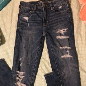 American Eagle super stretch x jeans